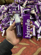 Premium Teeth Whitening Serum 30ml Purple Pump Bottle