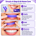 TEETH WHITENING PURPLE STRIP