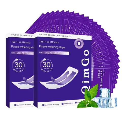 TEETH WHITENING PURPLE STRIP