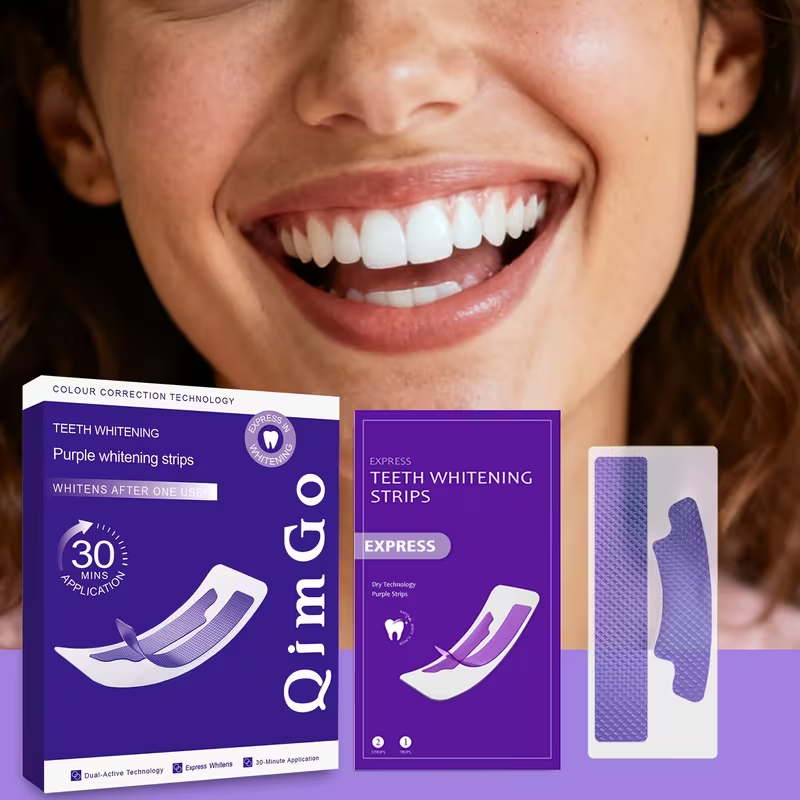 TEETH WHITENING PURPLE STRIP