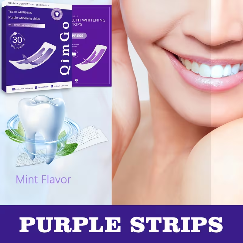 TEETH WHITENING PURPLE STRIP
