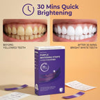 TEETH WHITENING PURPLE STRIP